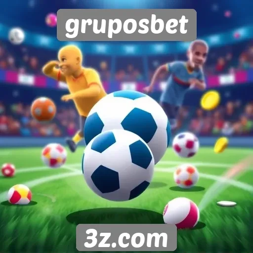 A variedade de jogos disponíveis no gruposbet